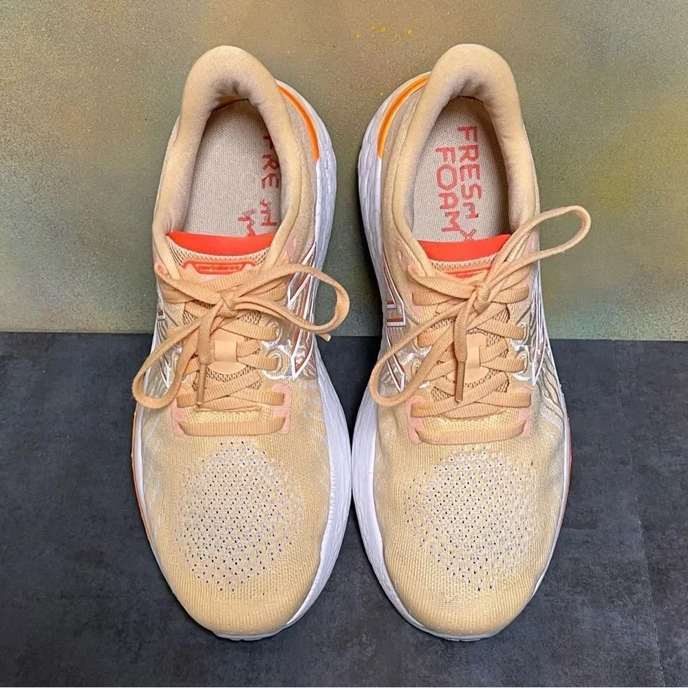 New Balance Fresh Foam X Vongo v5 Woman's Orange Running Shoes Size 9B